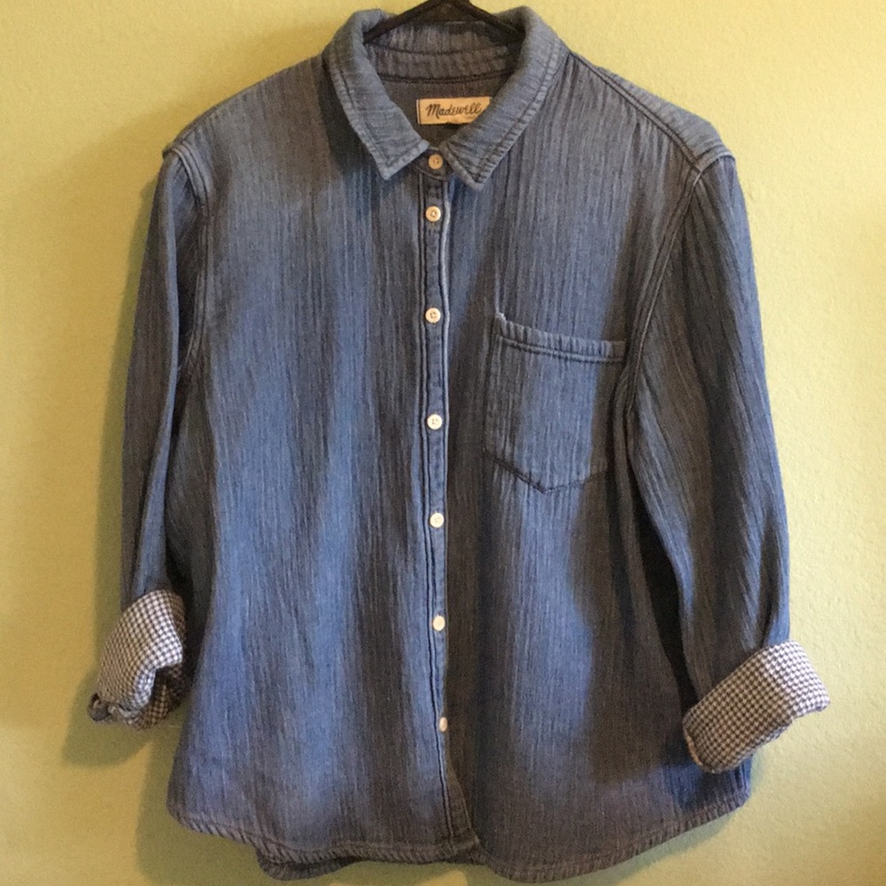 Madewell button up